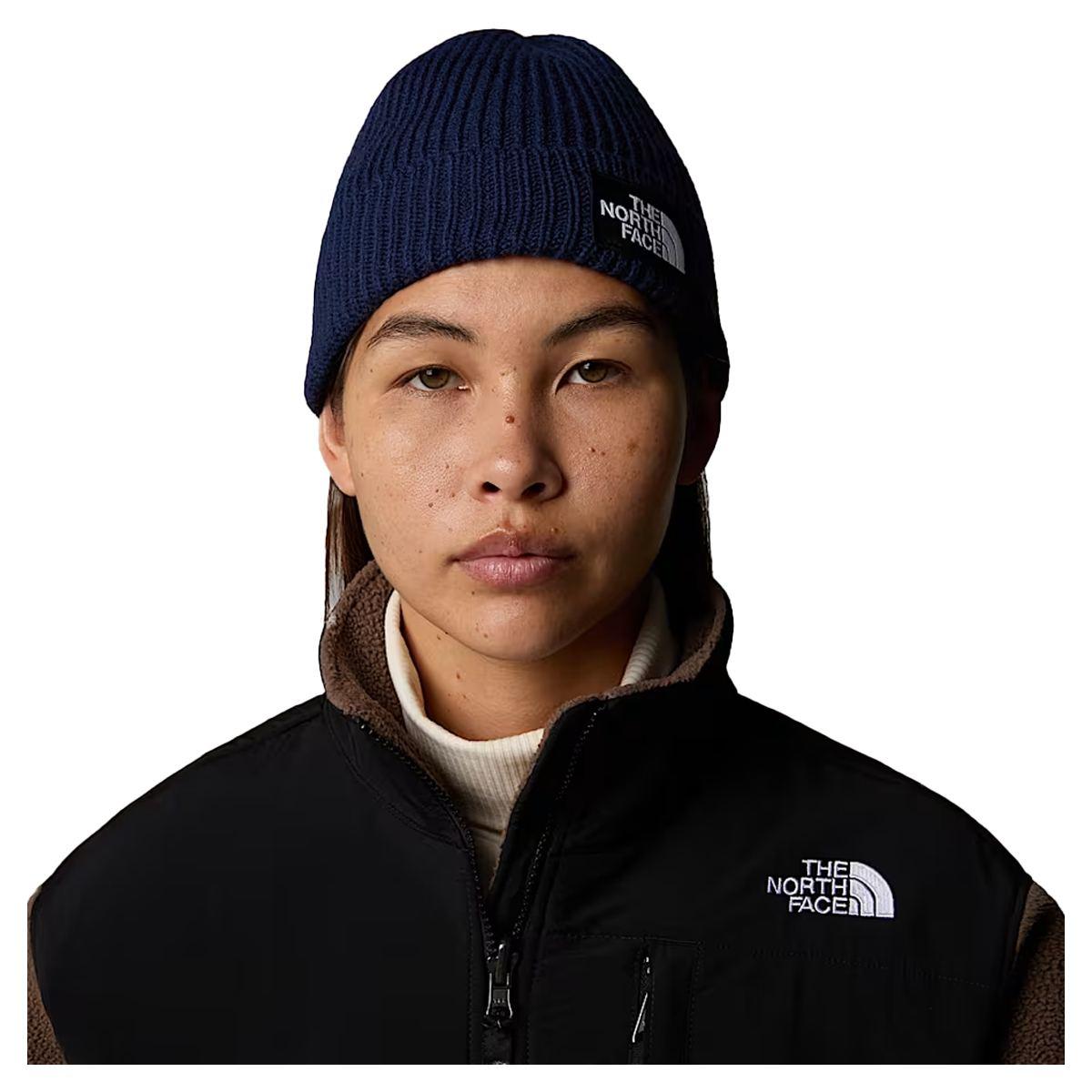 Logo Box Summit Navy The North Face