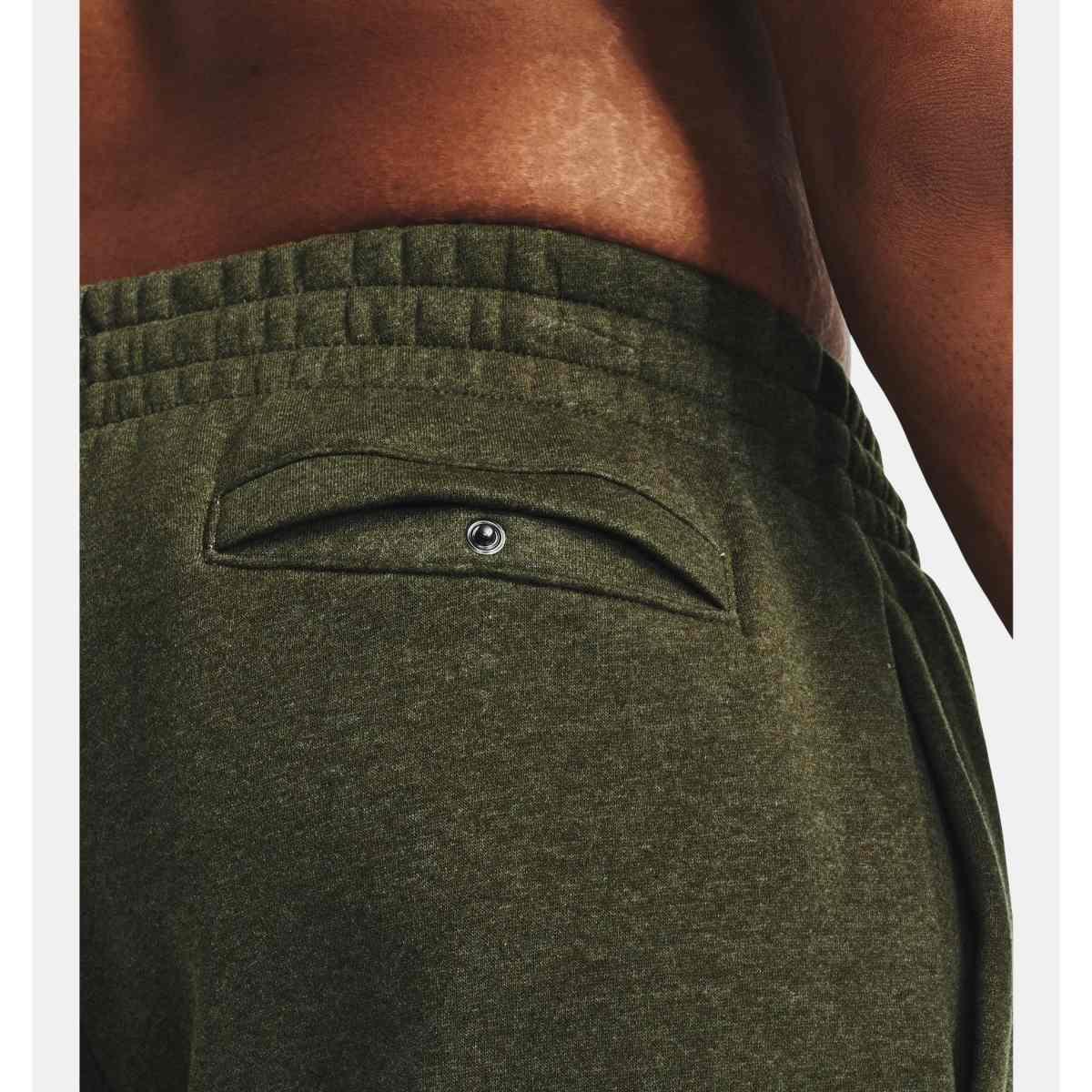 Icon Fleece Marine Od Green Under Armour