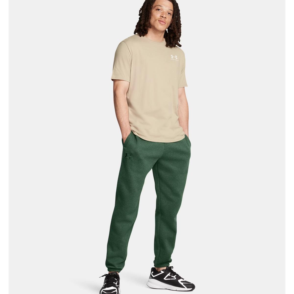 Icon Fleece Forest Green Under Armour