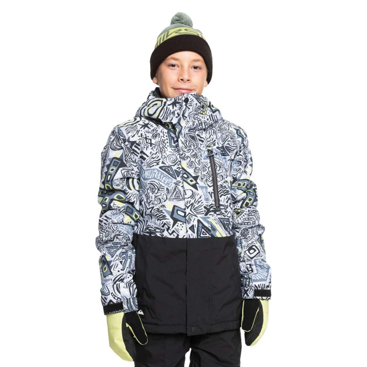 Mission Scribble Black Quiksilver