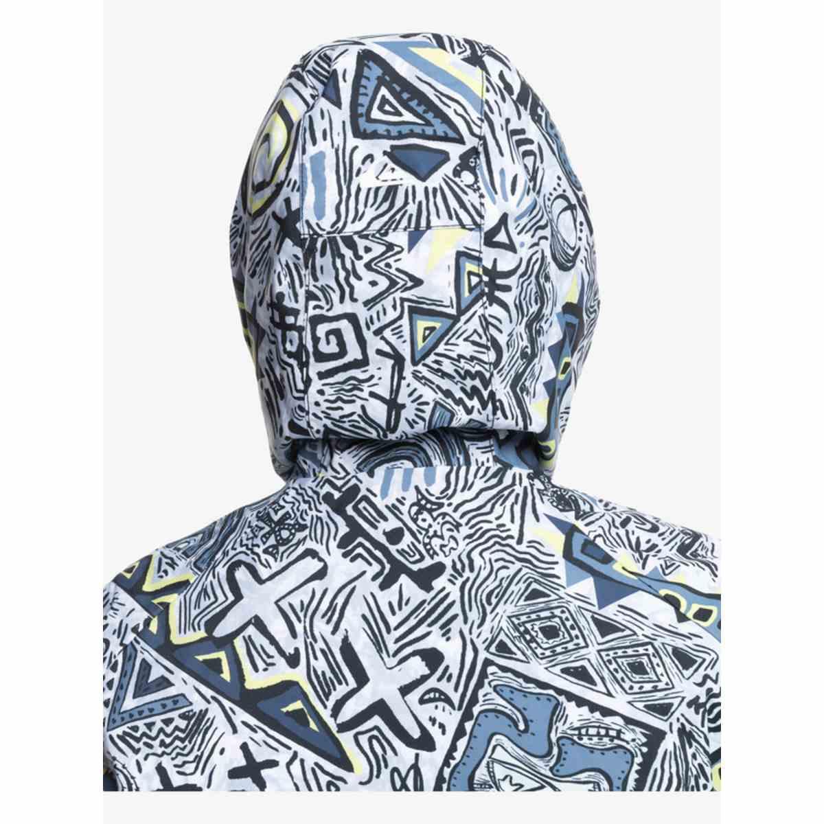 Mission Scribble Black Quiksilver