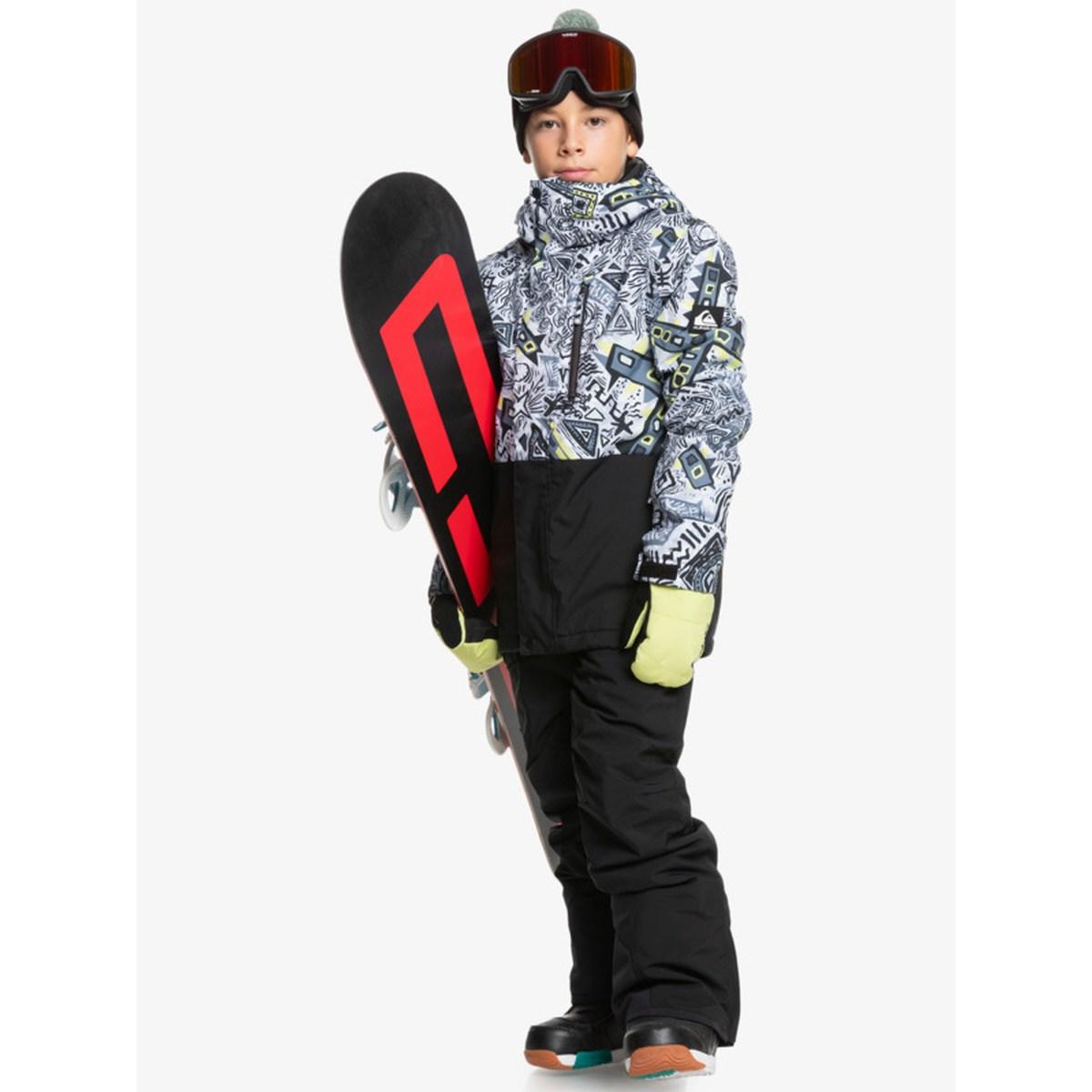 Mission Scribble Black Quiksilver