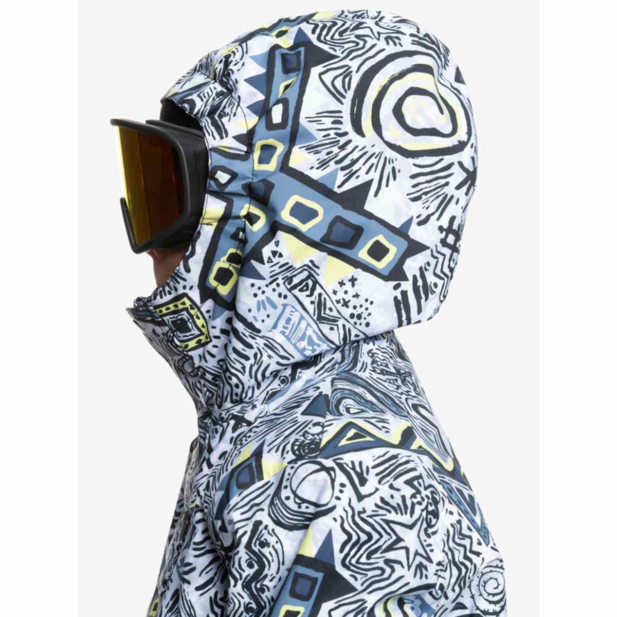 Mission Scribble Black Quiksilver