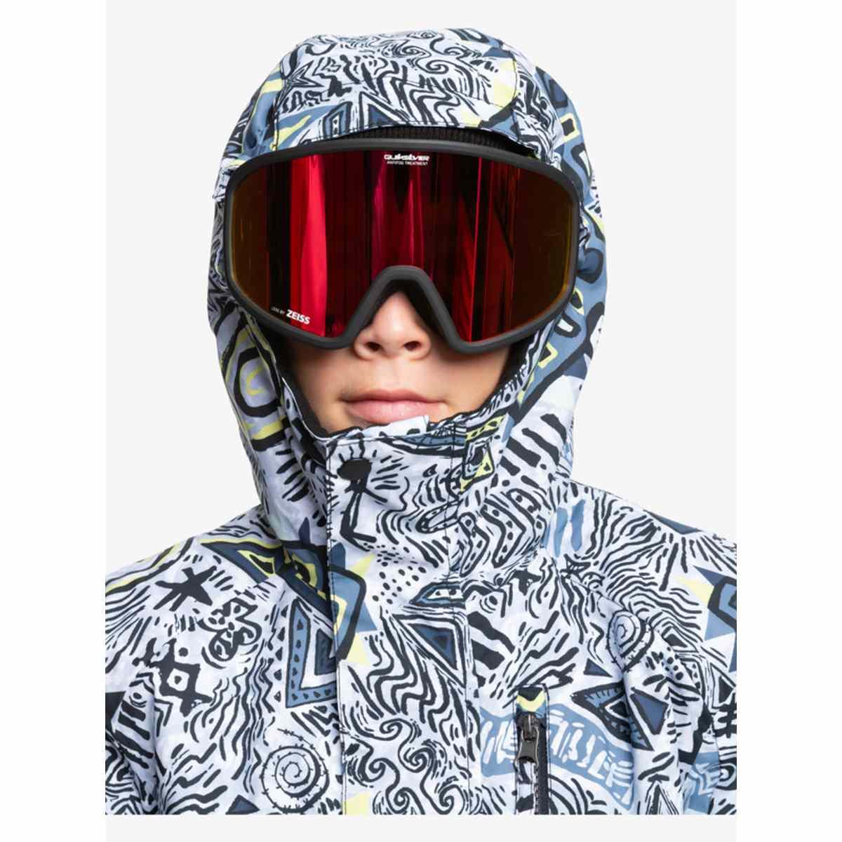 Mission Scribble Black Quiksilver