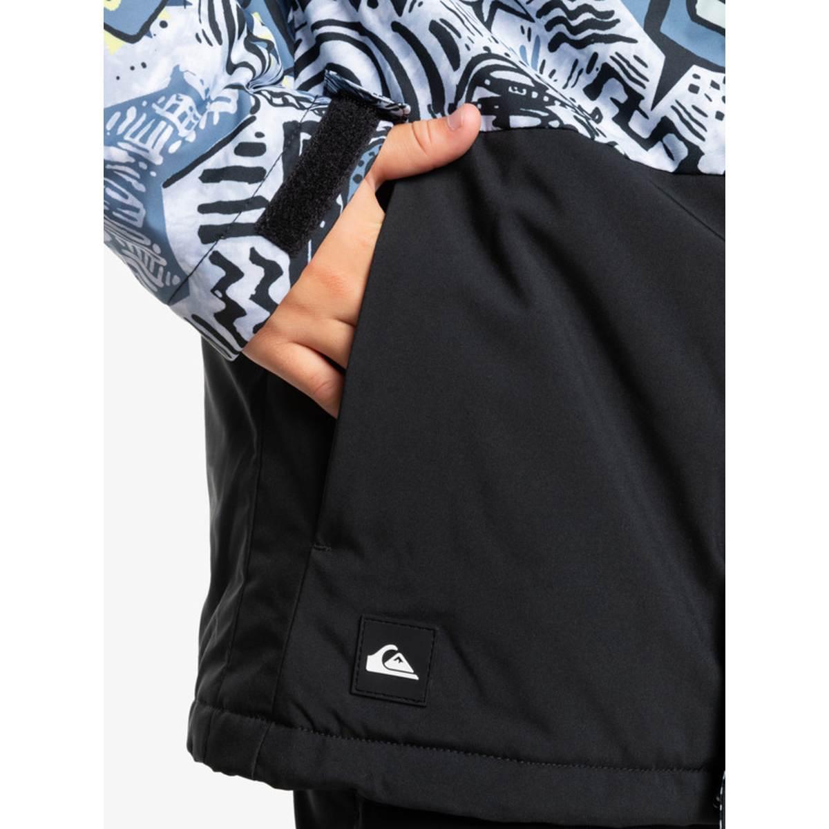 Mission Scribble Black Quiksilver