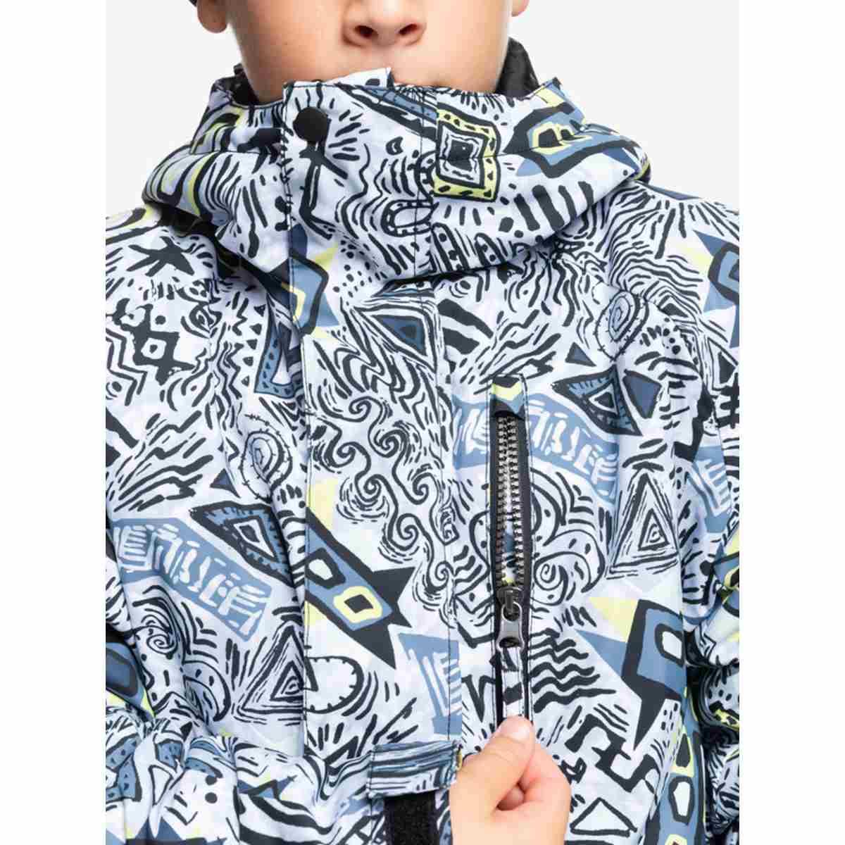 Mission Scribble Black Quiksilver