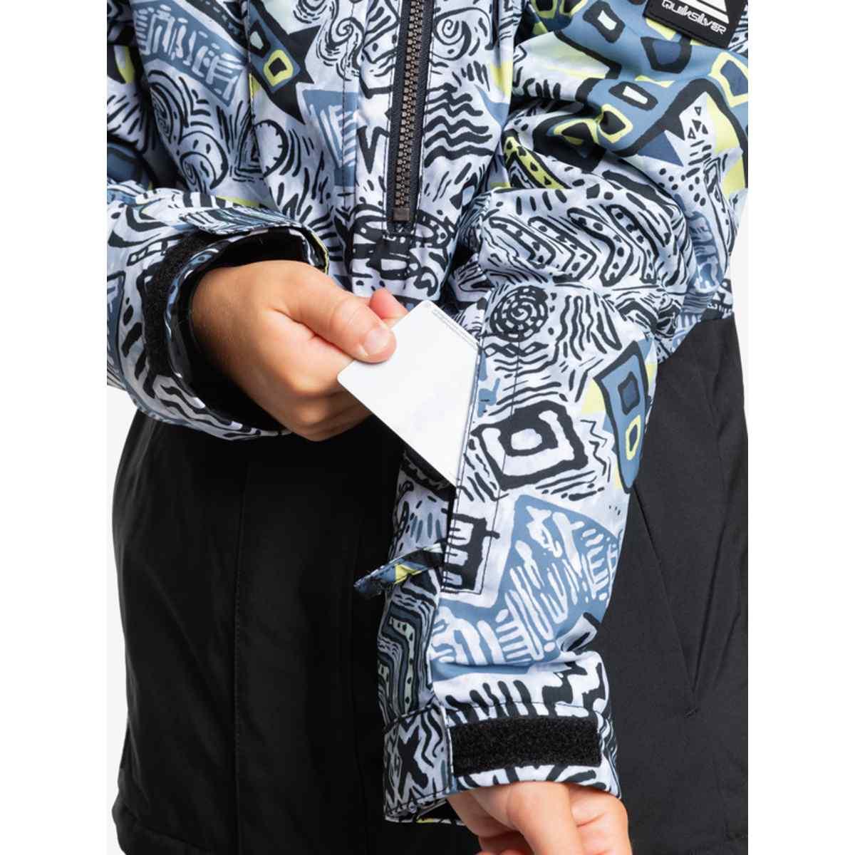 Mission Scribble Black Quiksilver