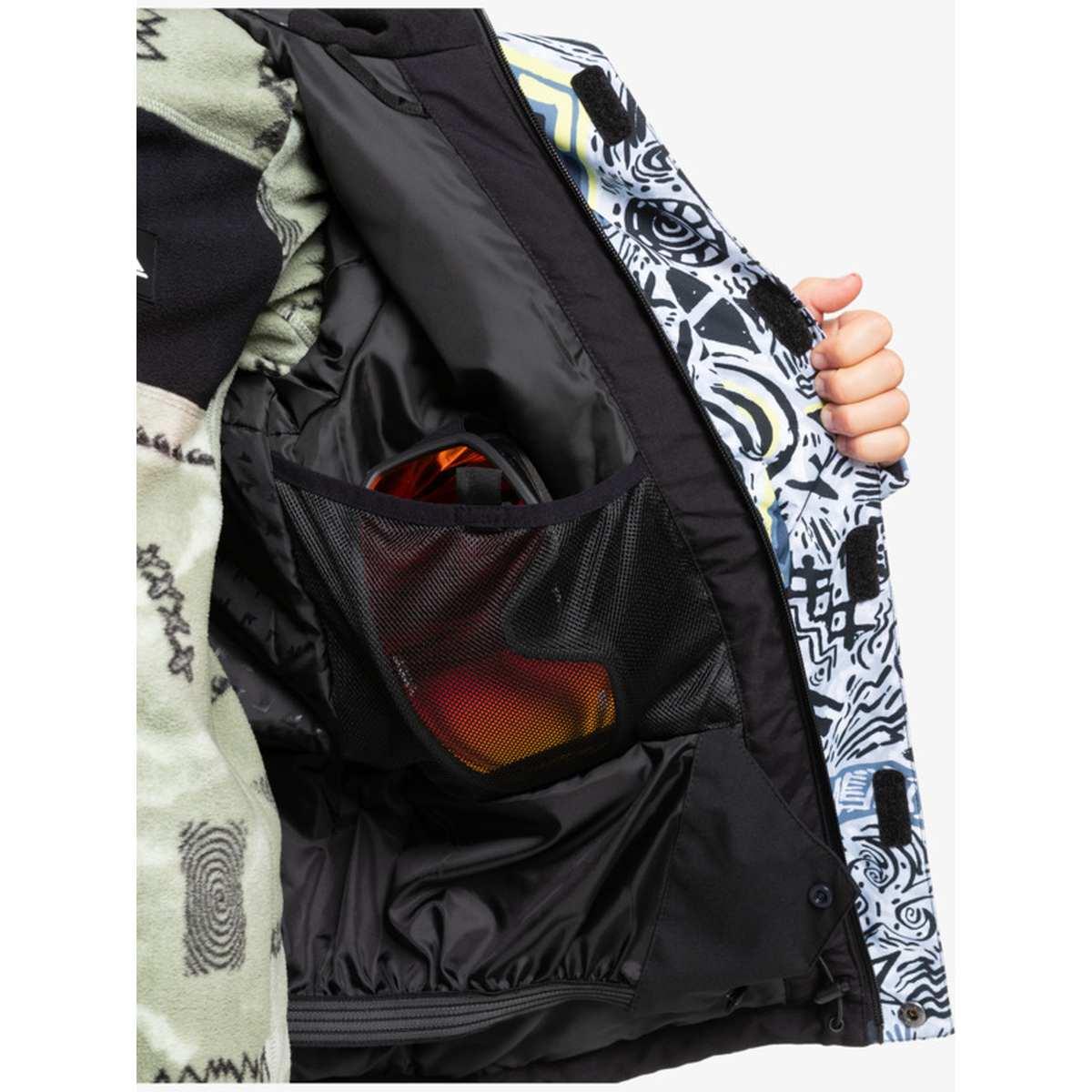 Mission Scribble Black Quiksilver