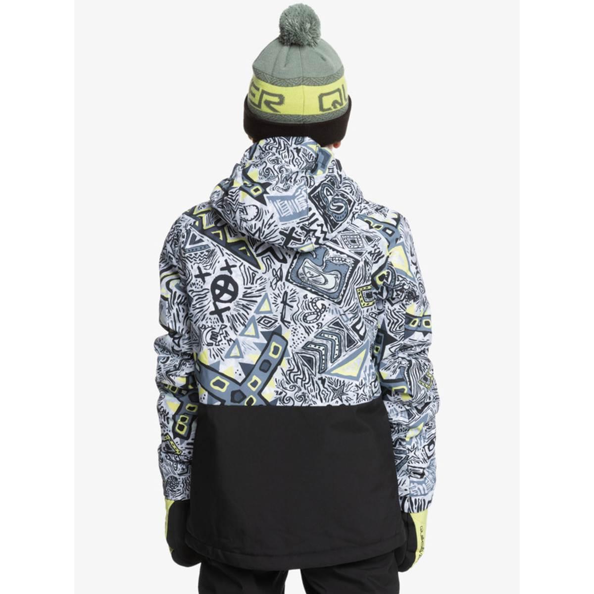 Mission Scribble Black Quiksilver