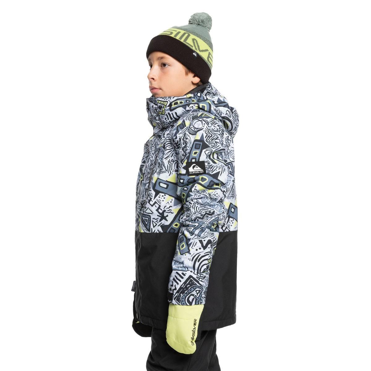 Mission Scribble Black Quiksilver