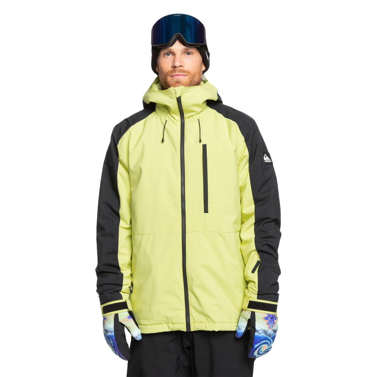 Mission Block Celery Green Quiksilver