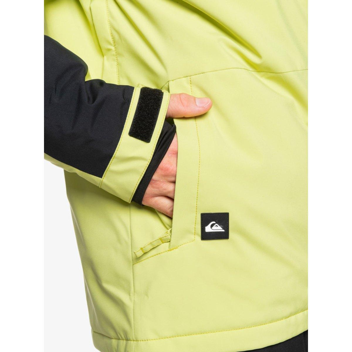 Mission Block Celery Green Quiksilver