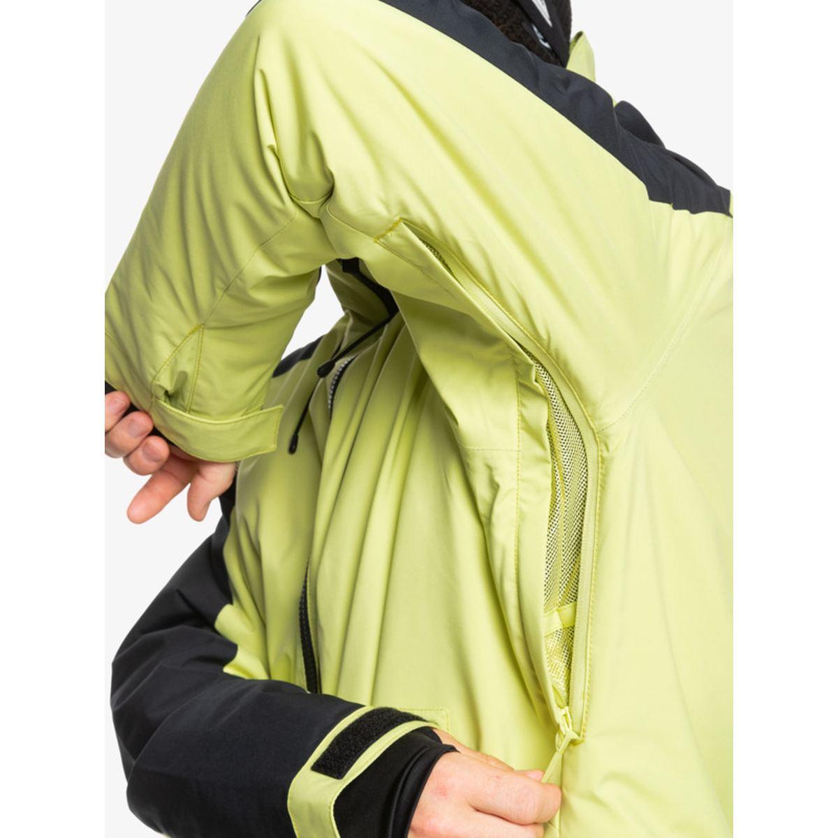 Mission Block Celery Green Quiksilver
