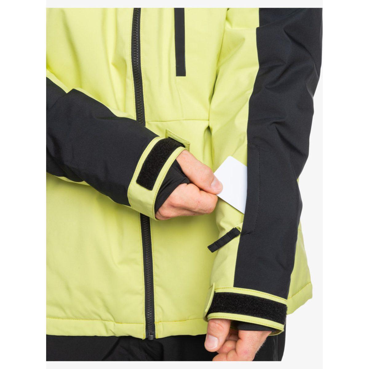 Mission Block Celery Green Quiksilver