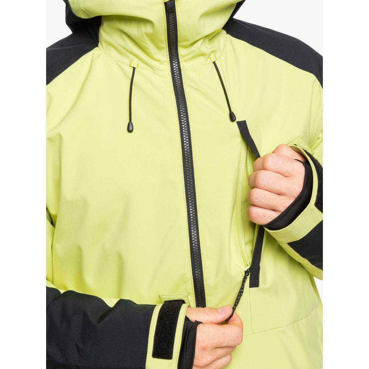 Mission Block Celery Green Quiksilver