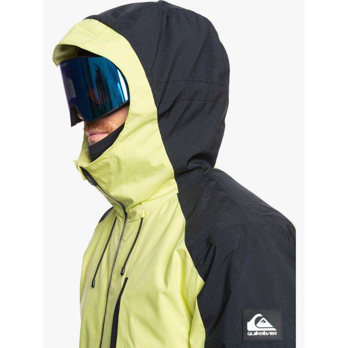 Mission Block Celery Green Quiksilver
