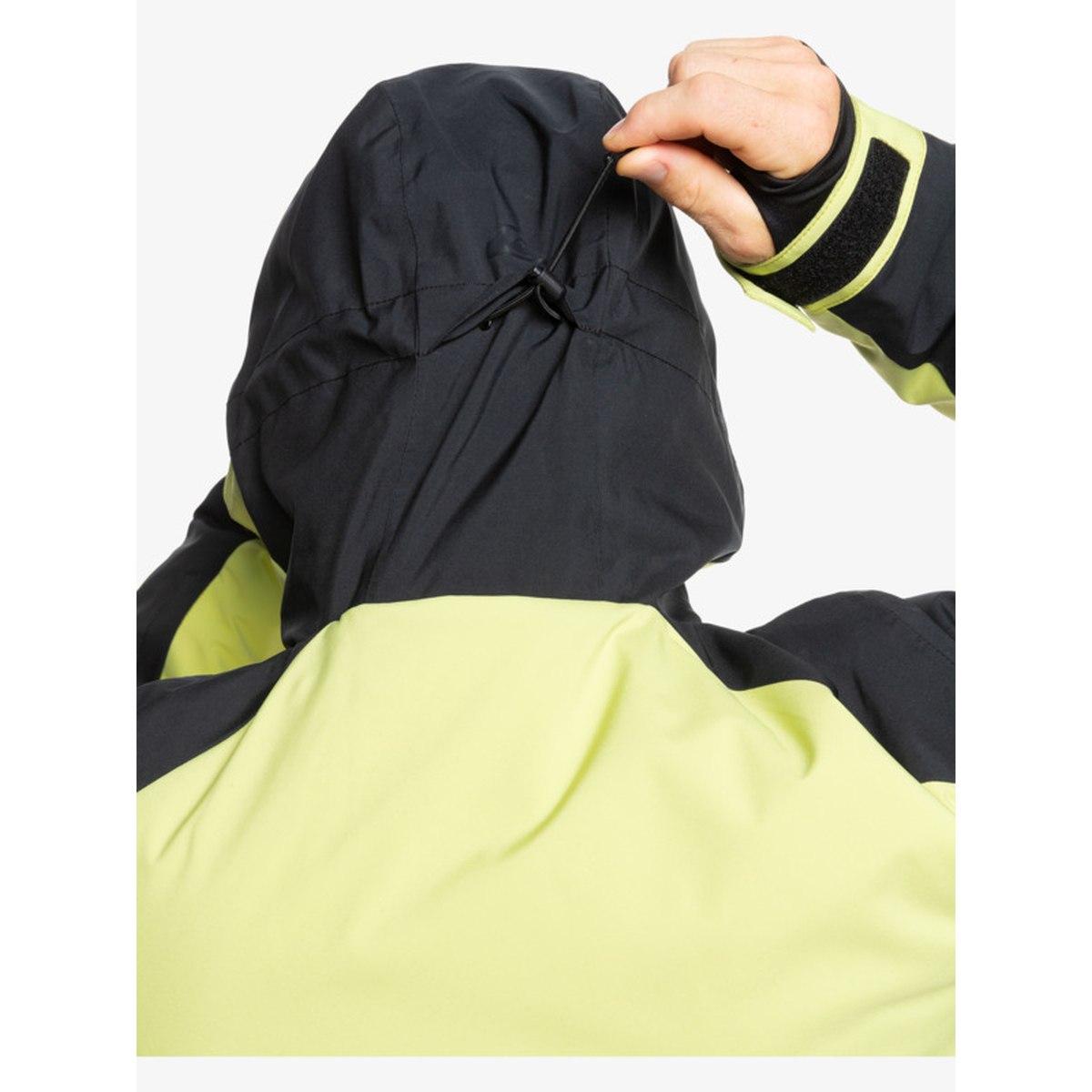 Mission Block Celery Green Quiksilver