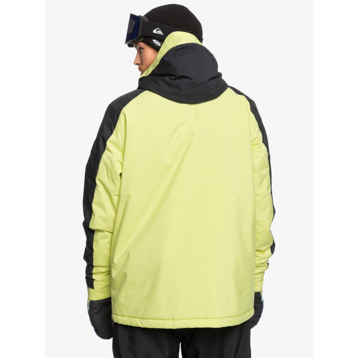 Mission Block Celery Green Quiksilver