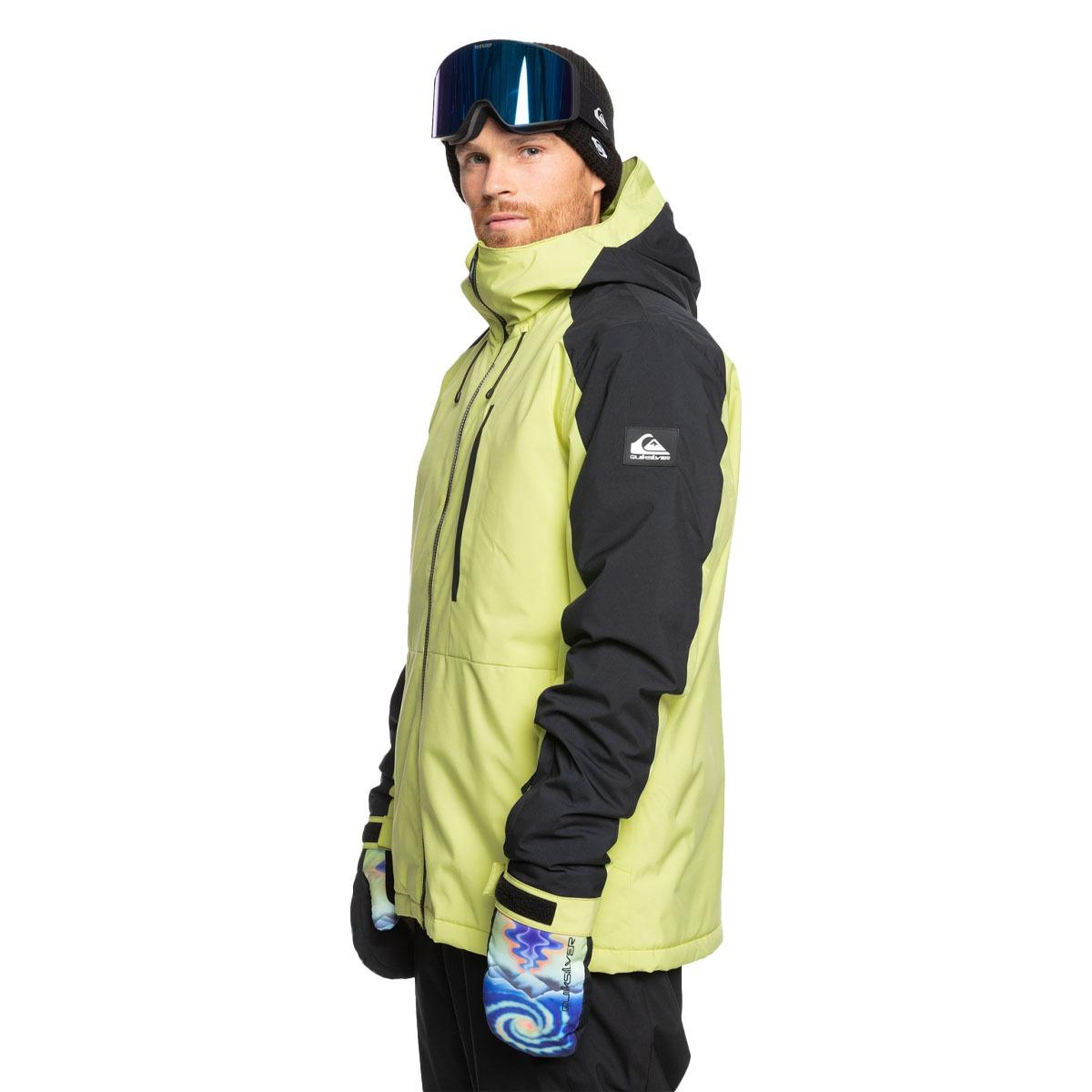 Mission Block Celery Green Quiksilver