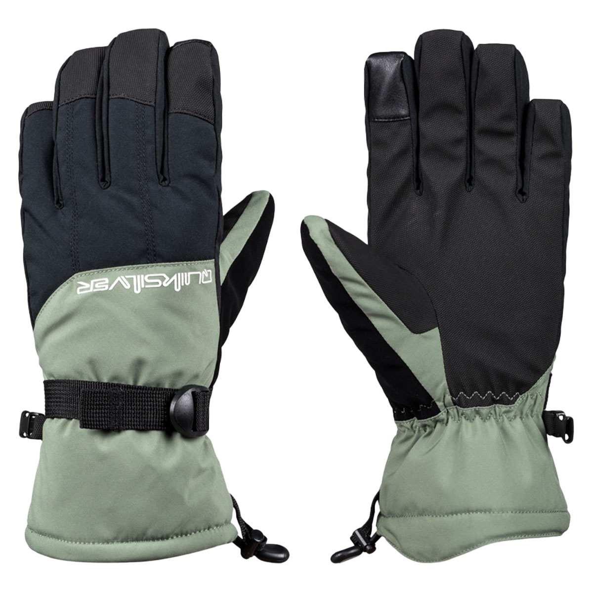 Mission Celery Green Quiksilver