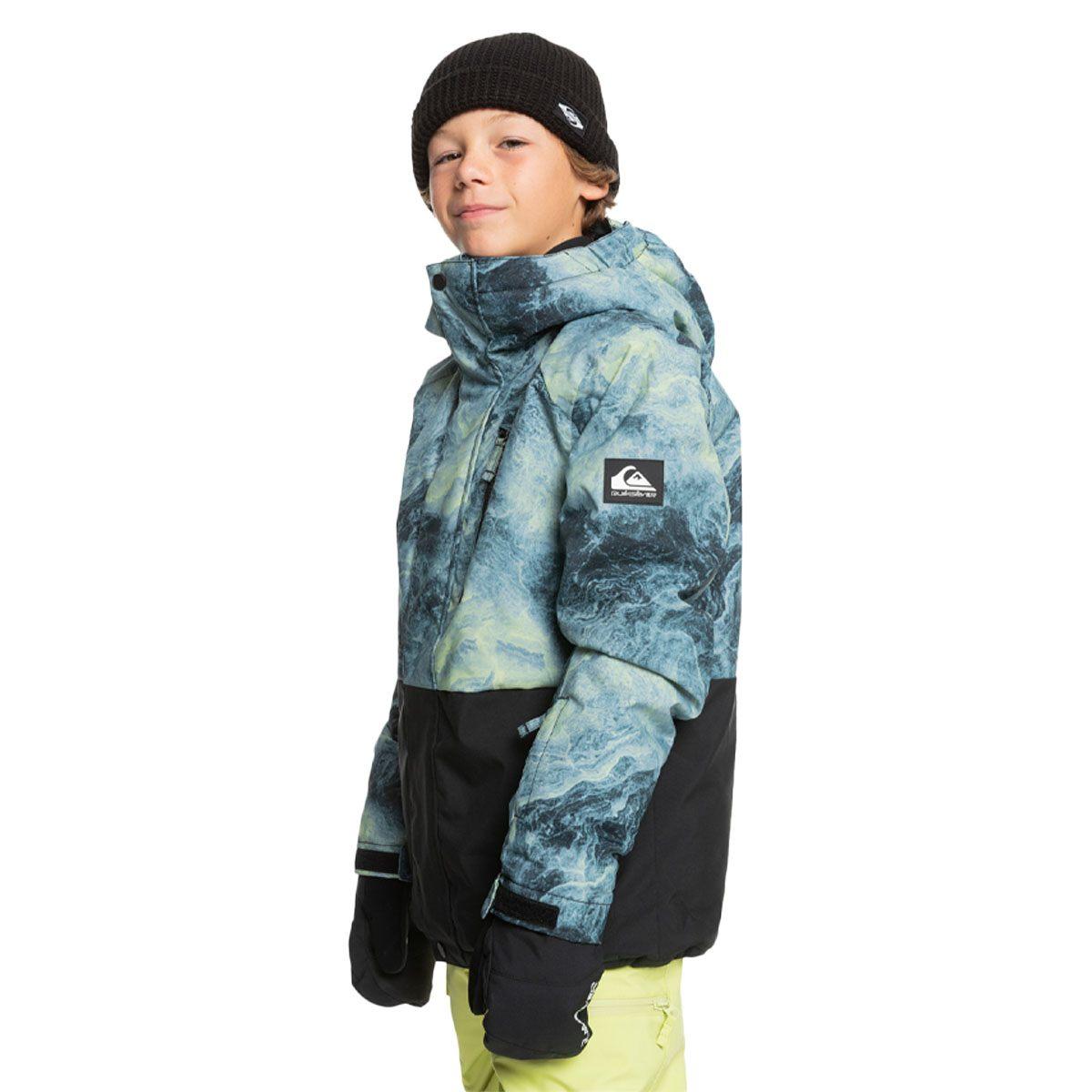 Mission Space Stone Celery Green Quiksilver