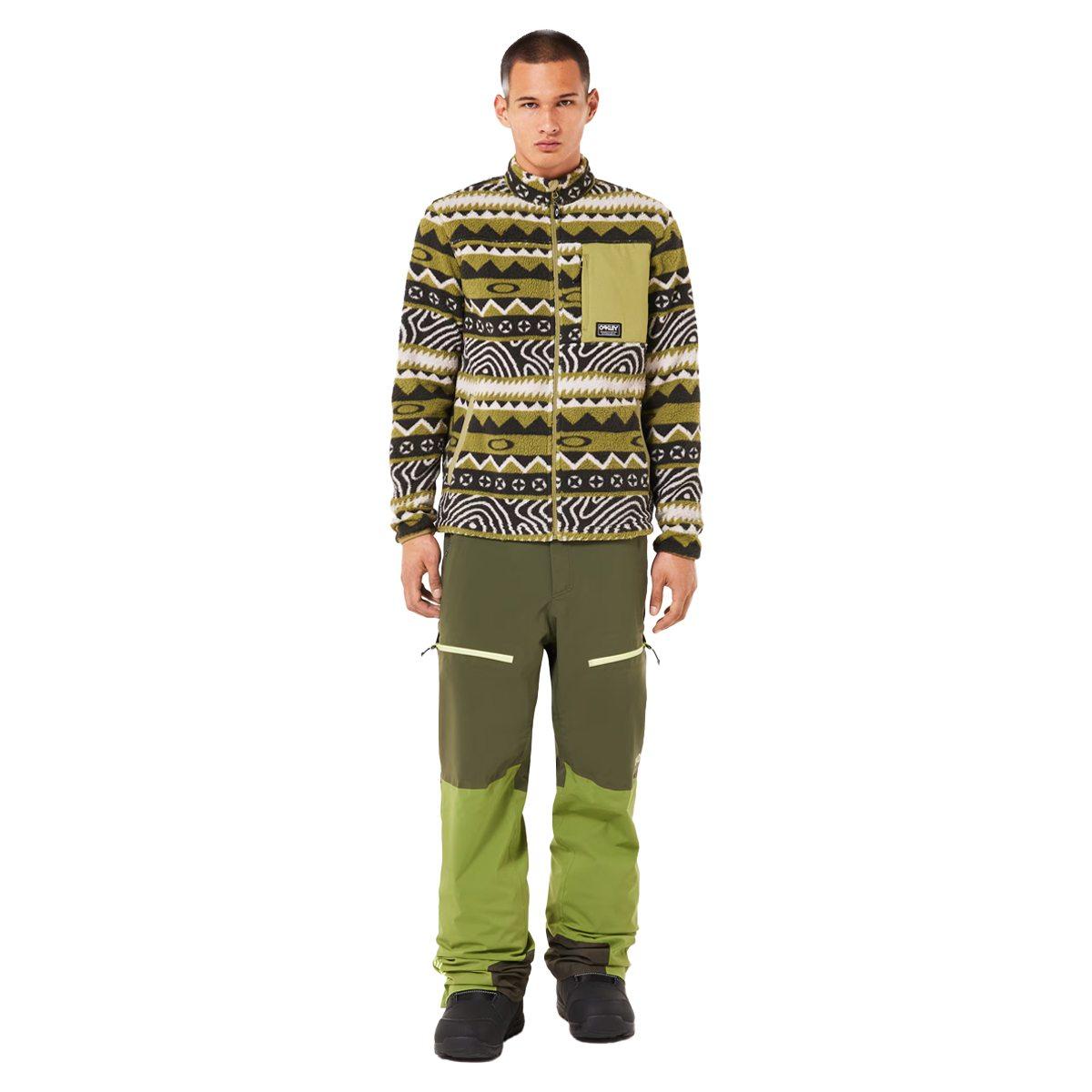 TNP Lined Shell Pants 2.0 New Dark Brush Oakley