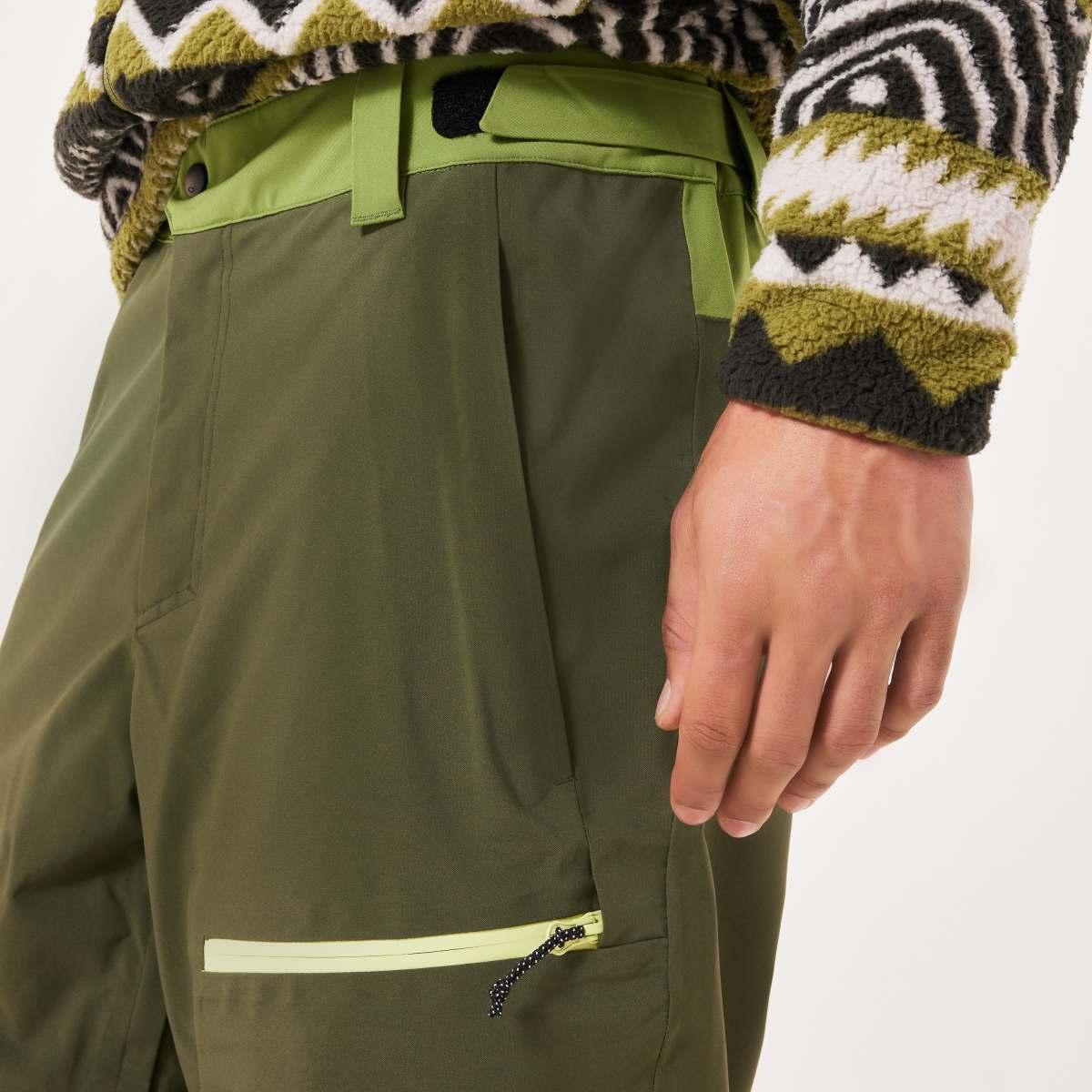 TNP Lined Shell Pants 2.0 New Dark Brush Oakley