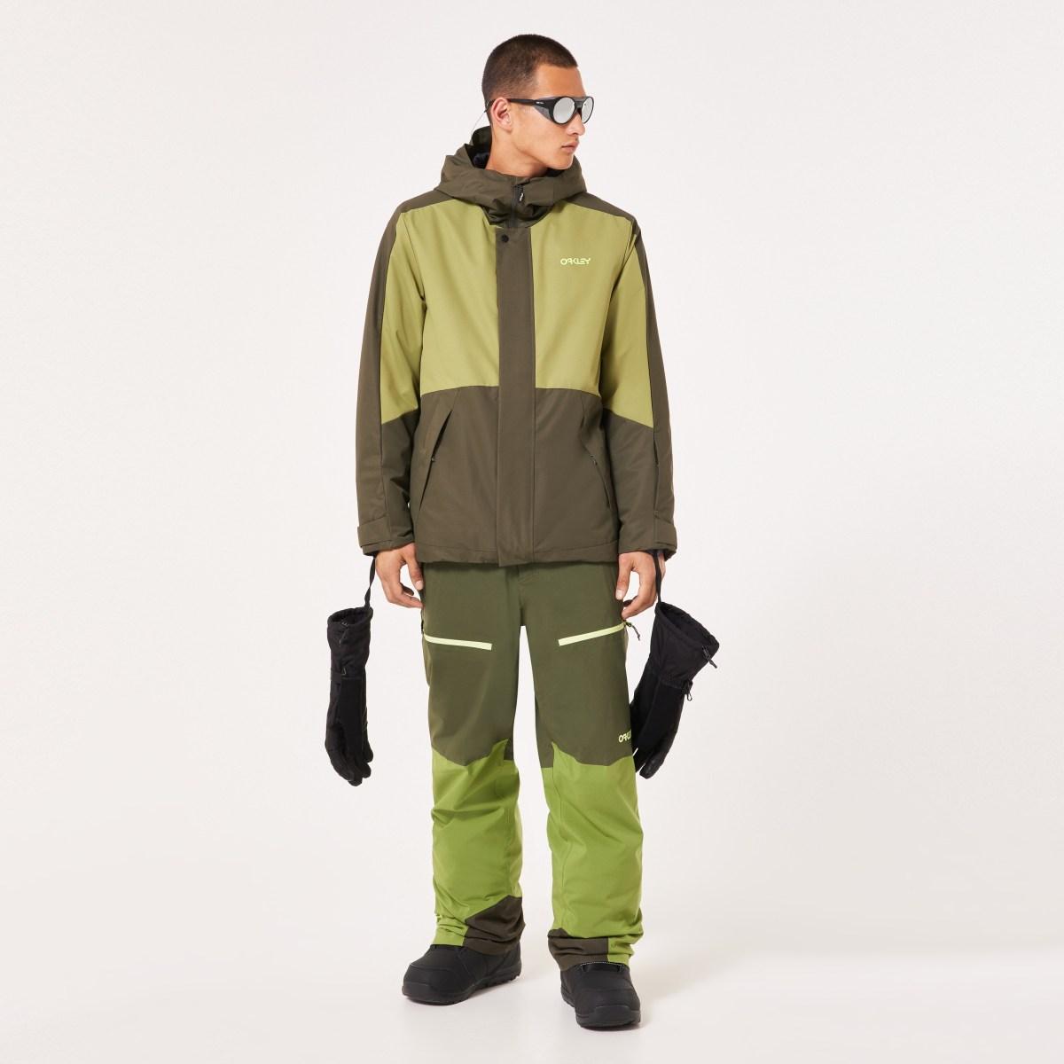 TNP Lined Shell Pants 2.0 New Dark Brush Oakley