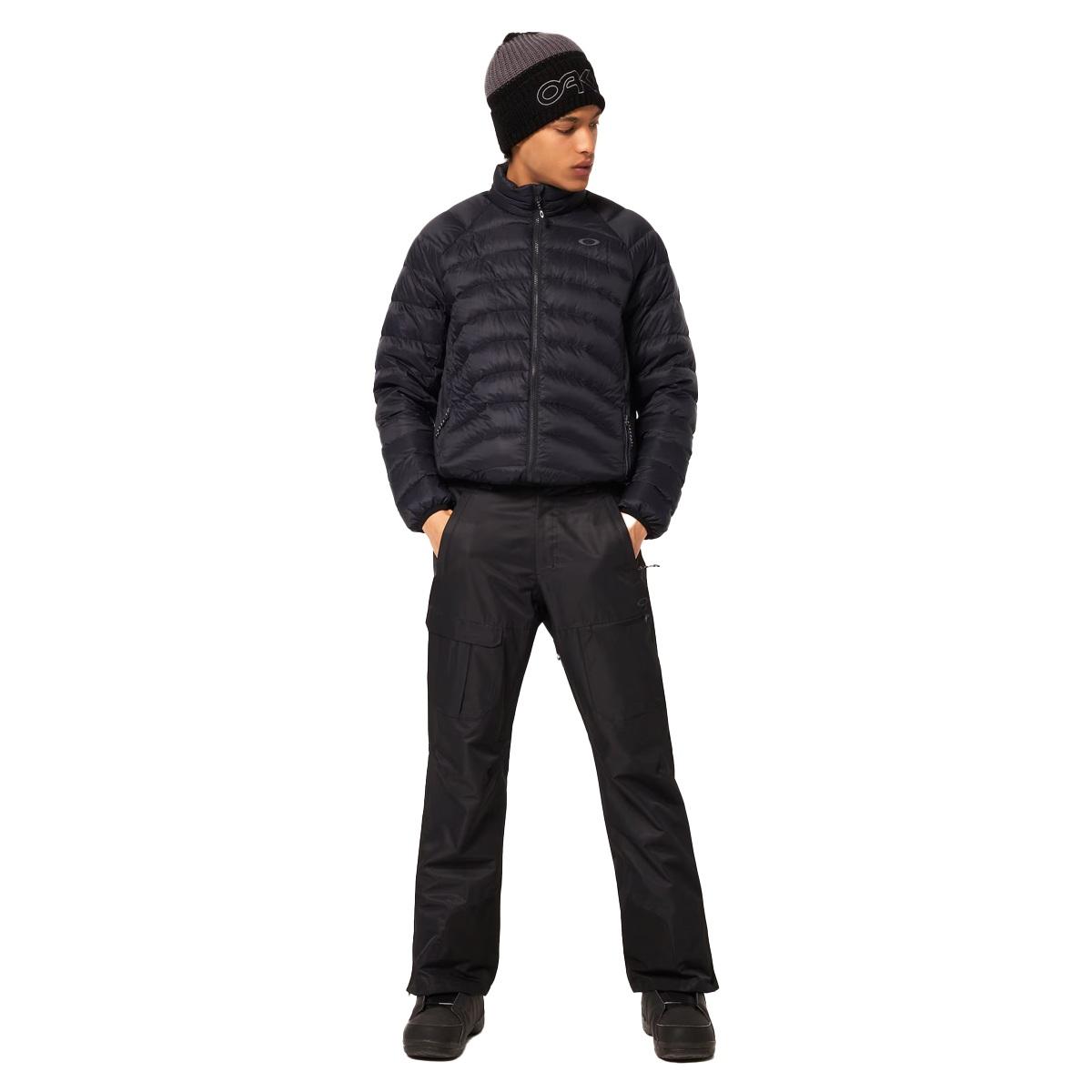 Divisional Cargo Shell Blackout Oakley