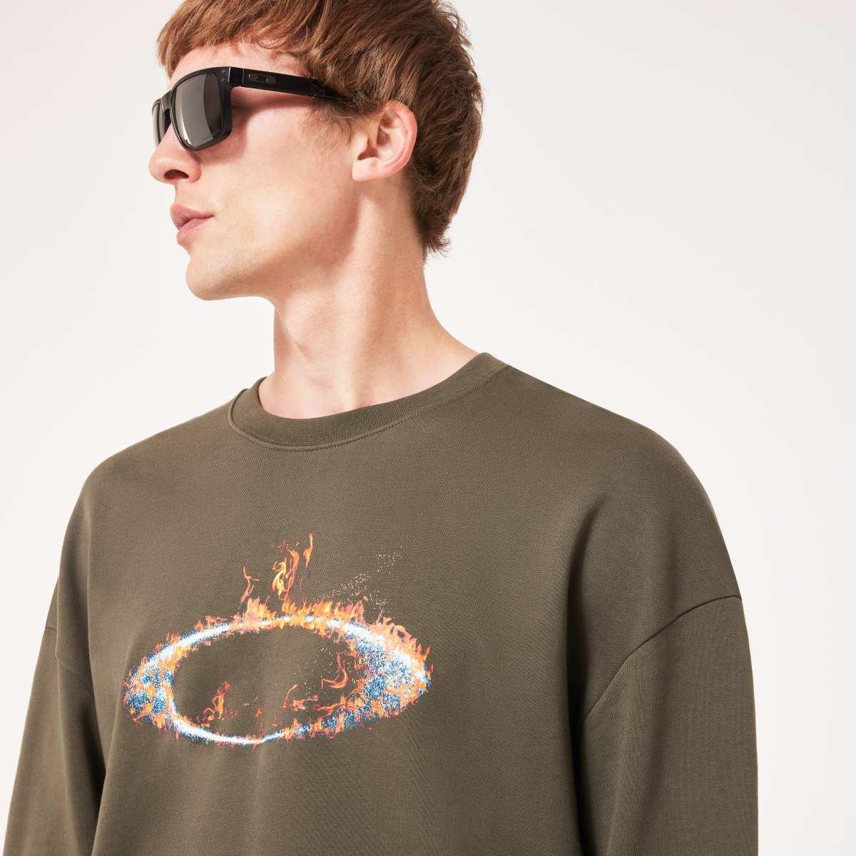 Mtl Solar Rail Crew New Dark Brush Oakley