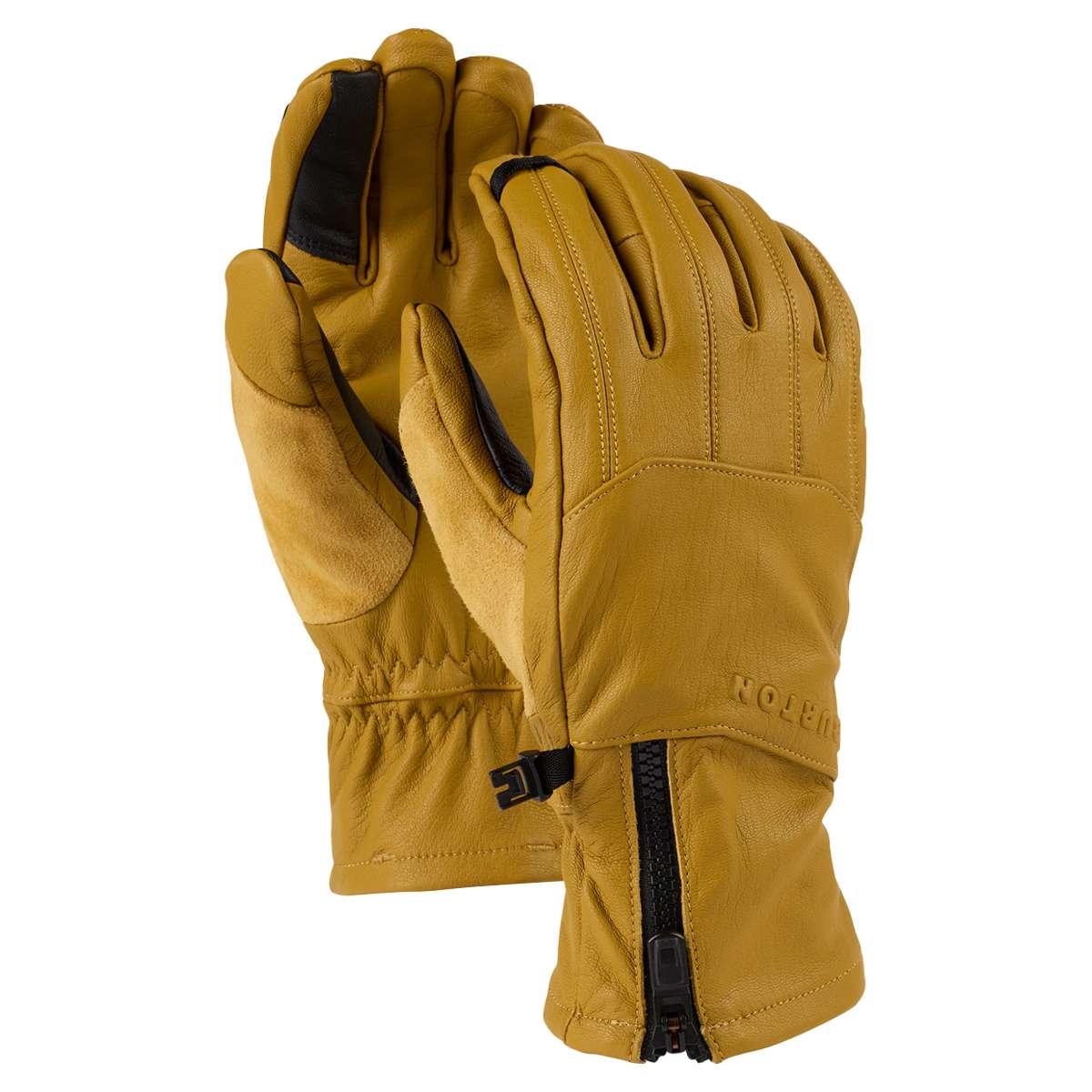 Leather Tech Gloves ak Burton