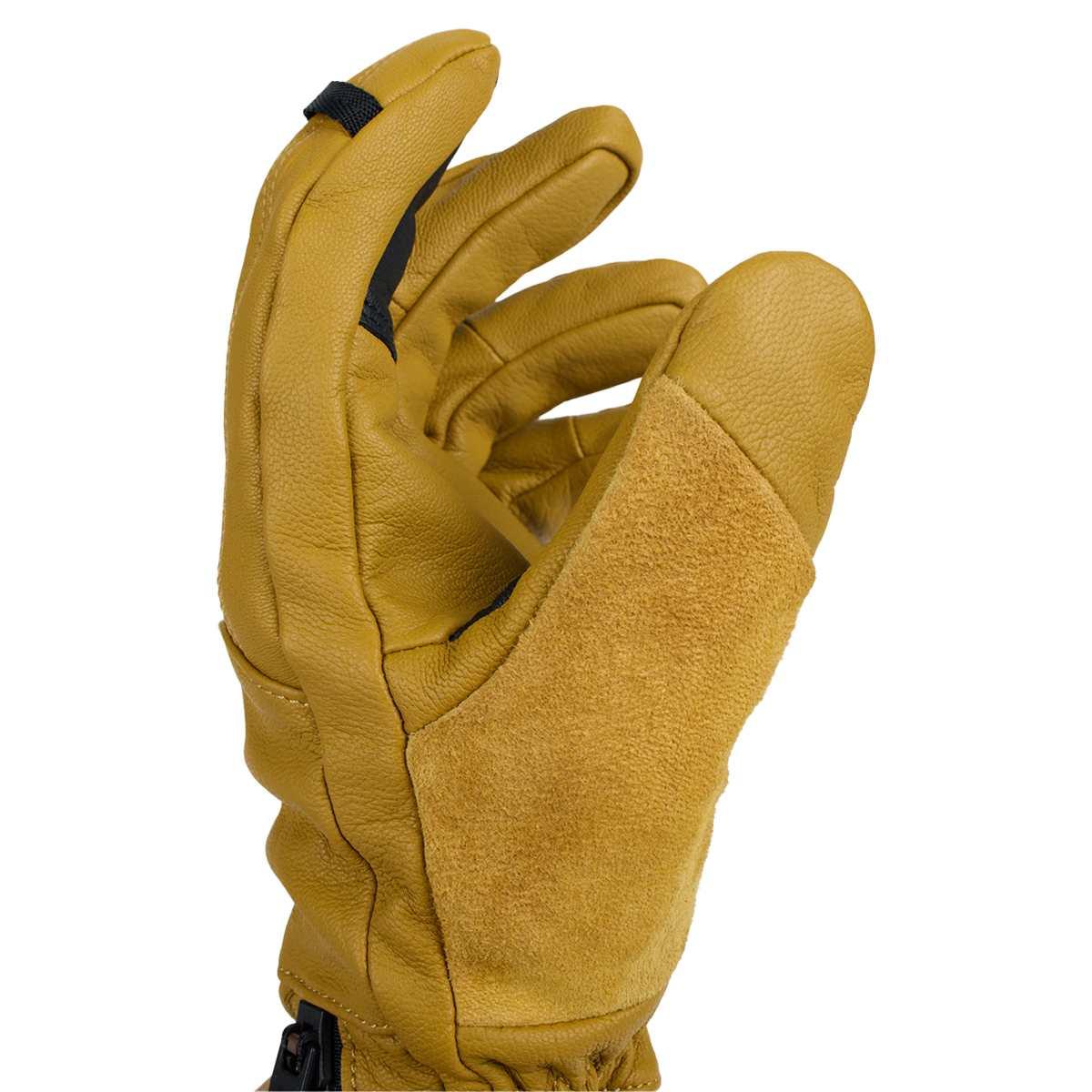 Leather Tech Gloves ak Burton