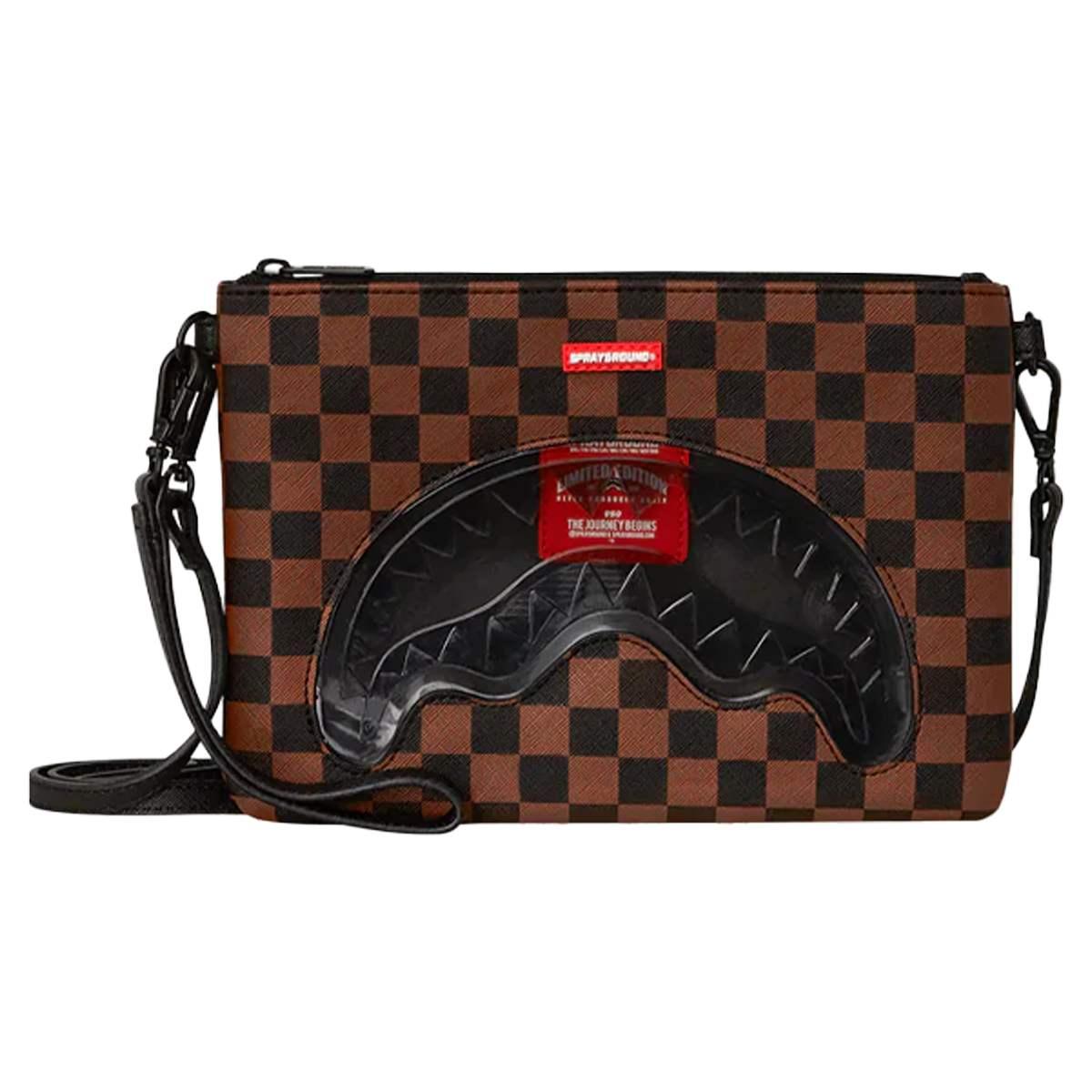 Clear Rubber Shark Crossover Sprayground