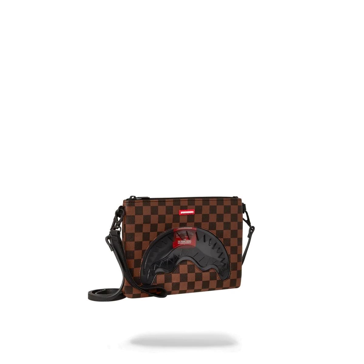 Clear Rubber Shark Crossover Sprayground