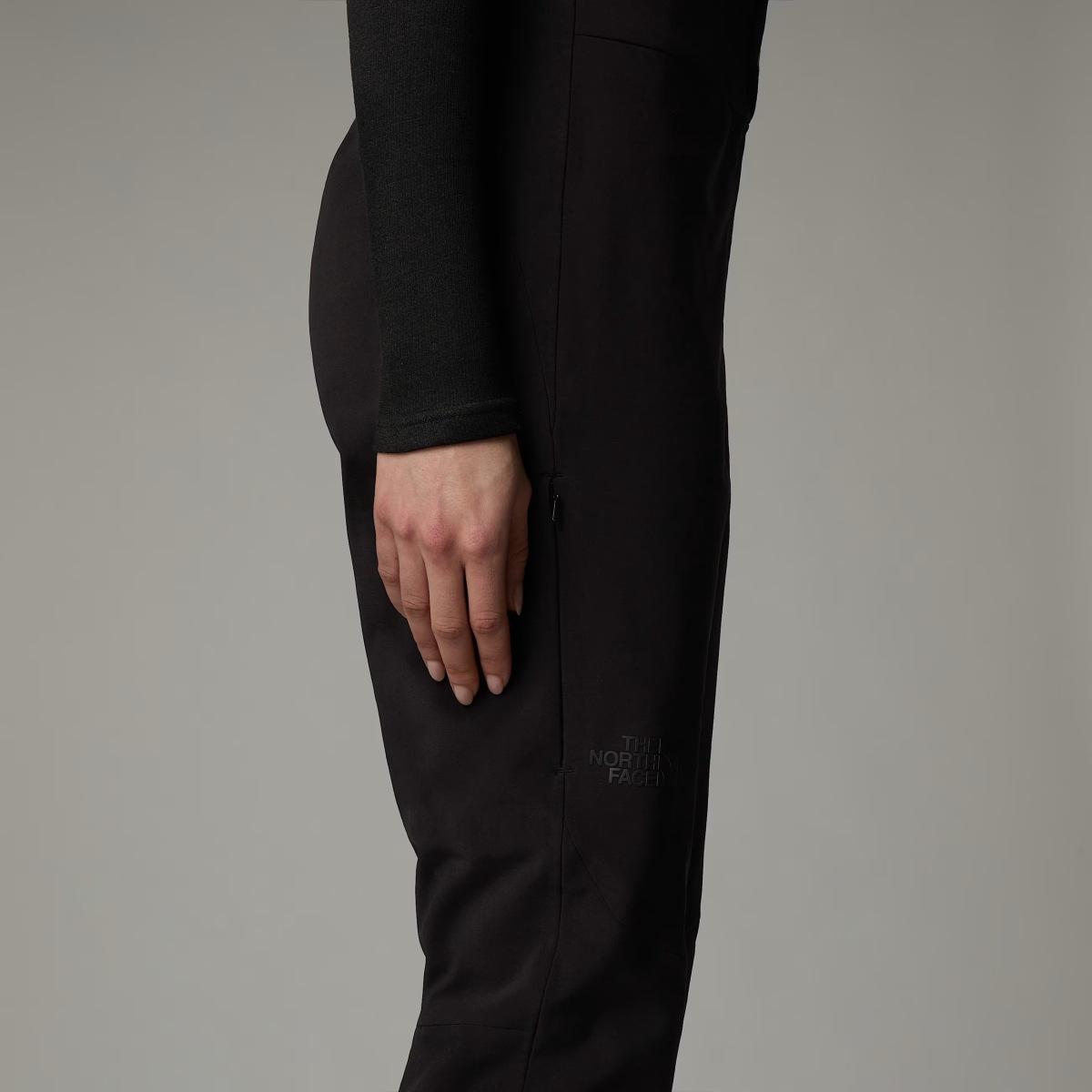 W snoga pant tnf blk