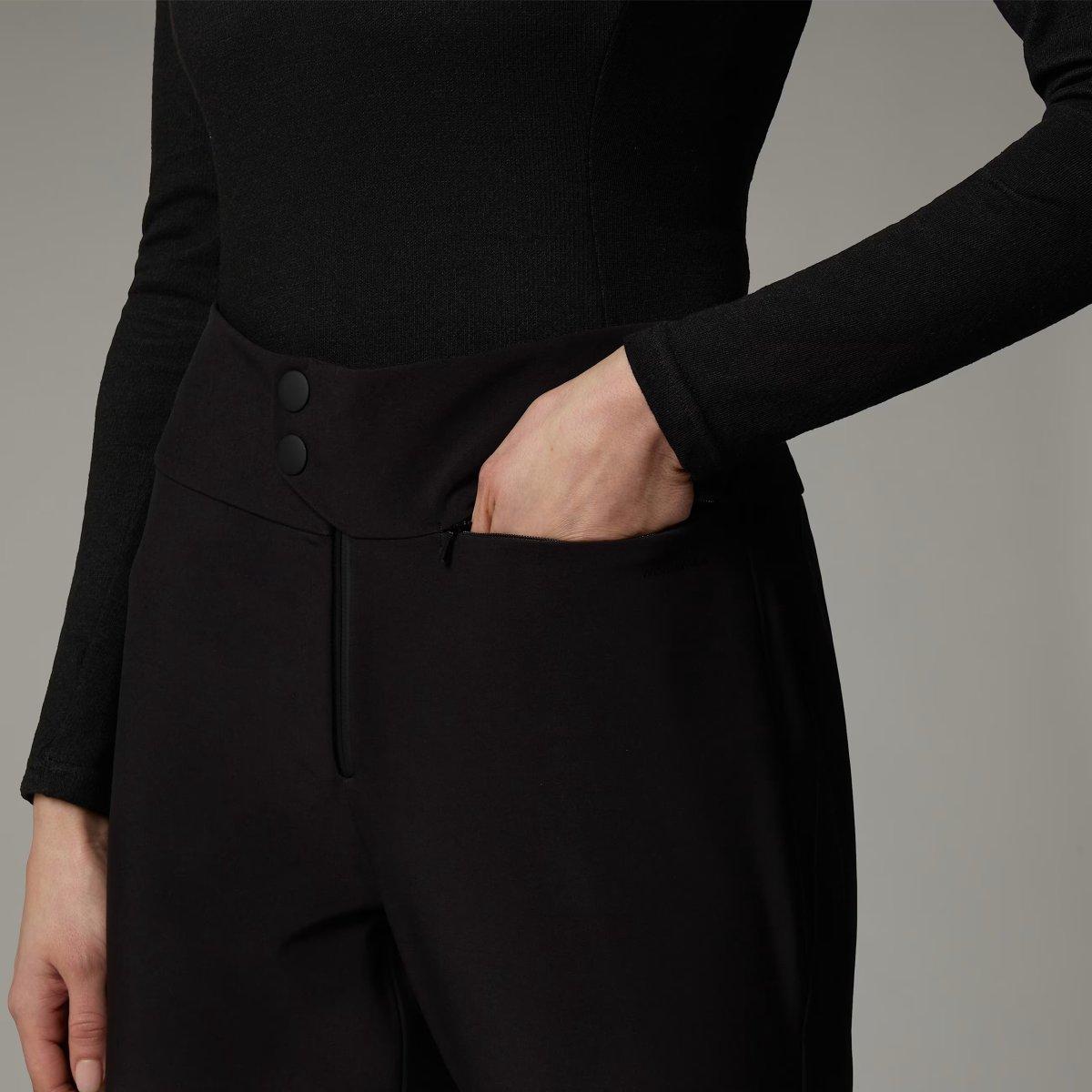 W snoga pant tnf blk