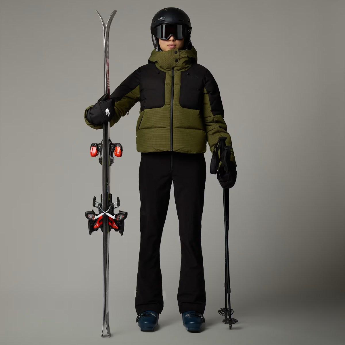 W snoga pant tnf blk