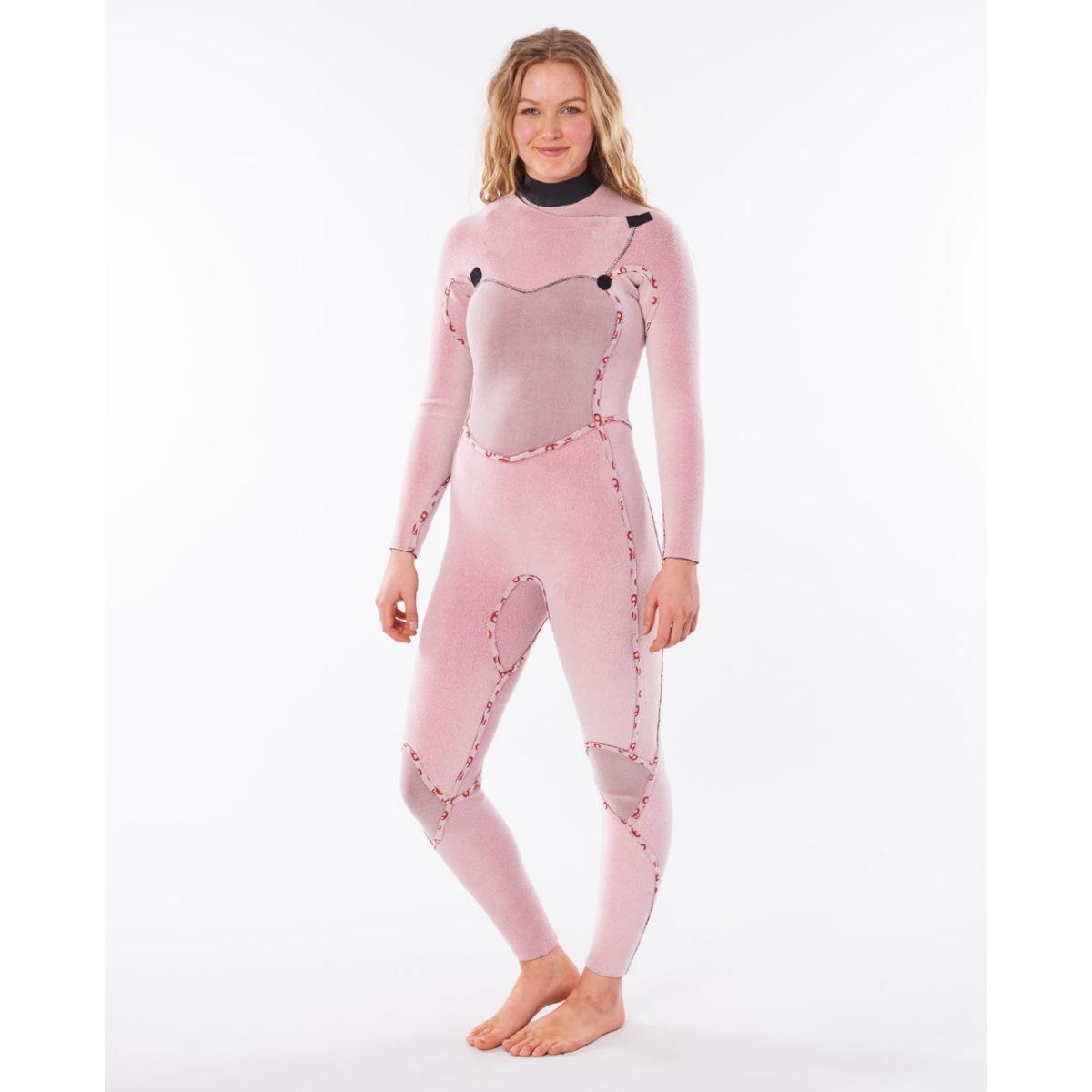 Flashbomb 4/3 Chest Zip STMR Nero Rip Curl
