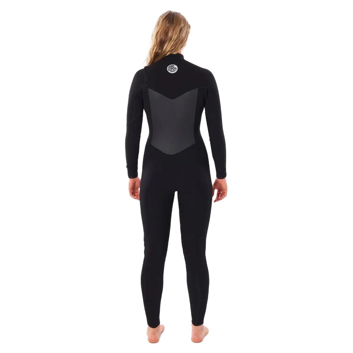 Flashbomb 4/3 Chest Zip STMR Nero Rip Curl