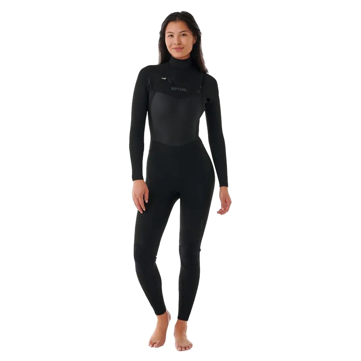 Dawn Patrol 5/3 Chest Zip GB Nero Rip Curl
