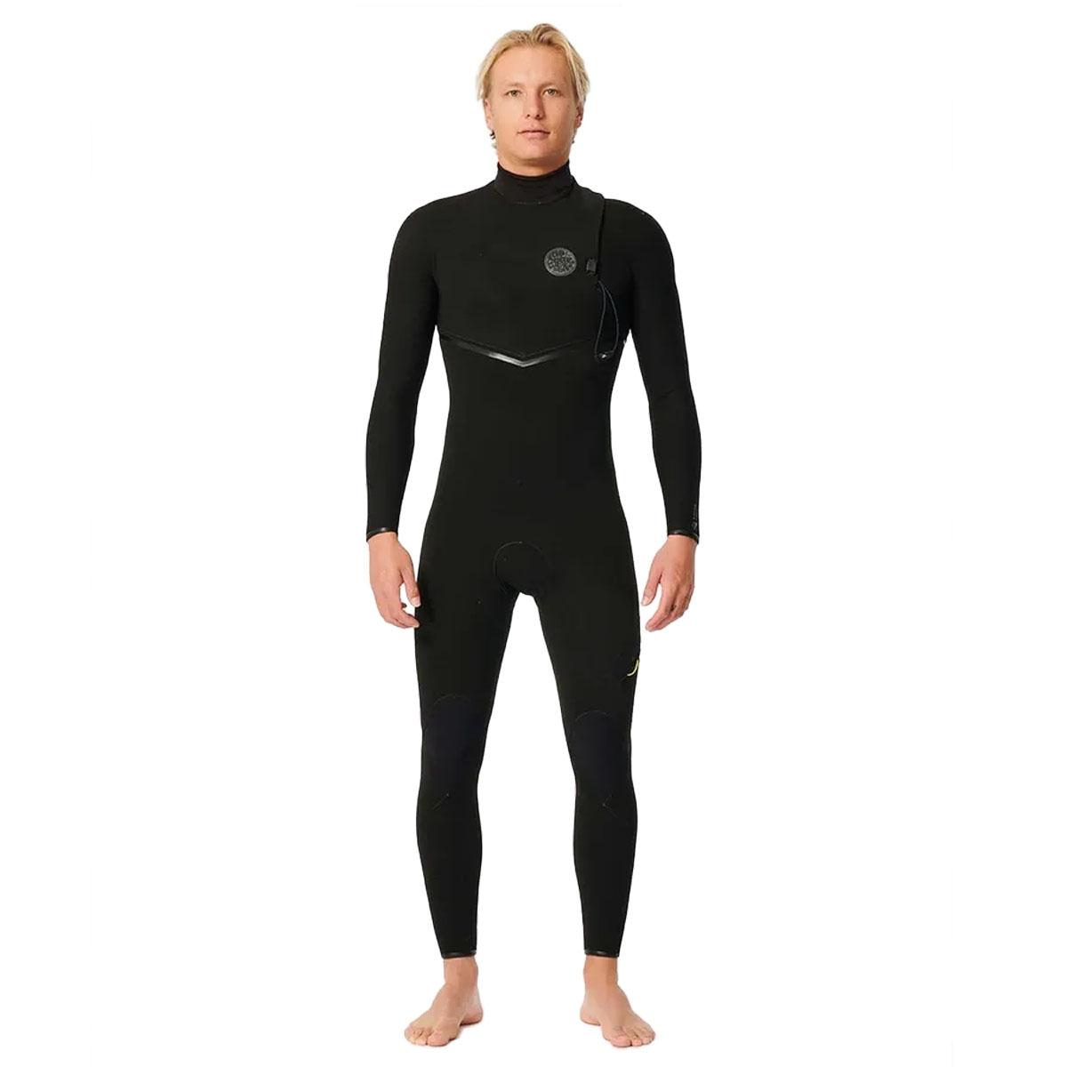 E-Bomb Zip Free 4/3 Black Rip Curl