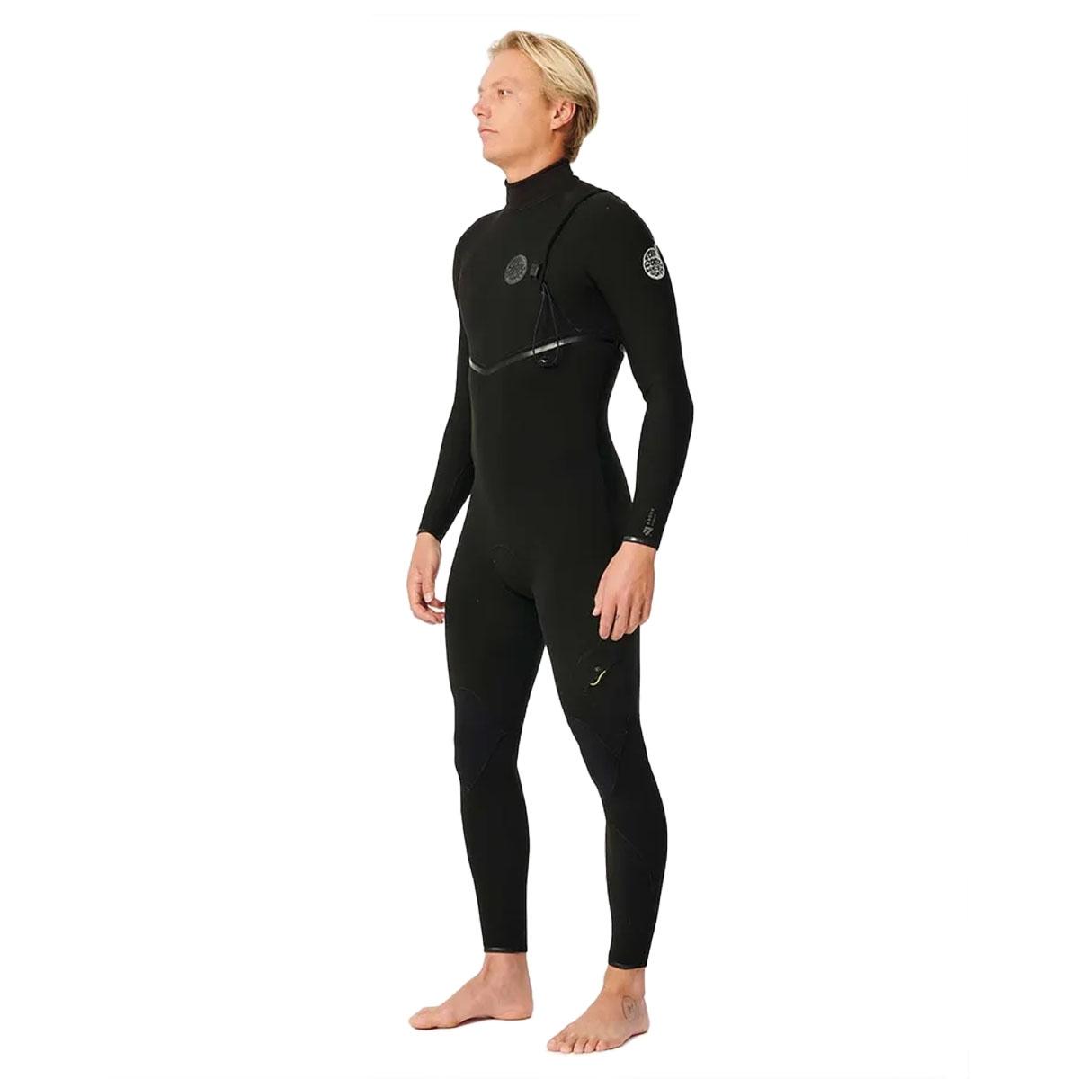 E-Bomb Zip Free 4/3 Black Rip Curl