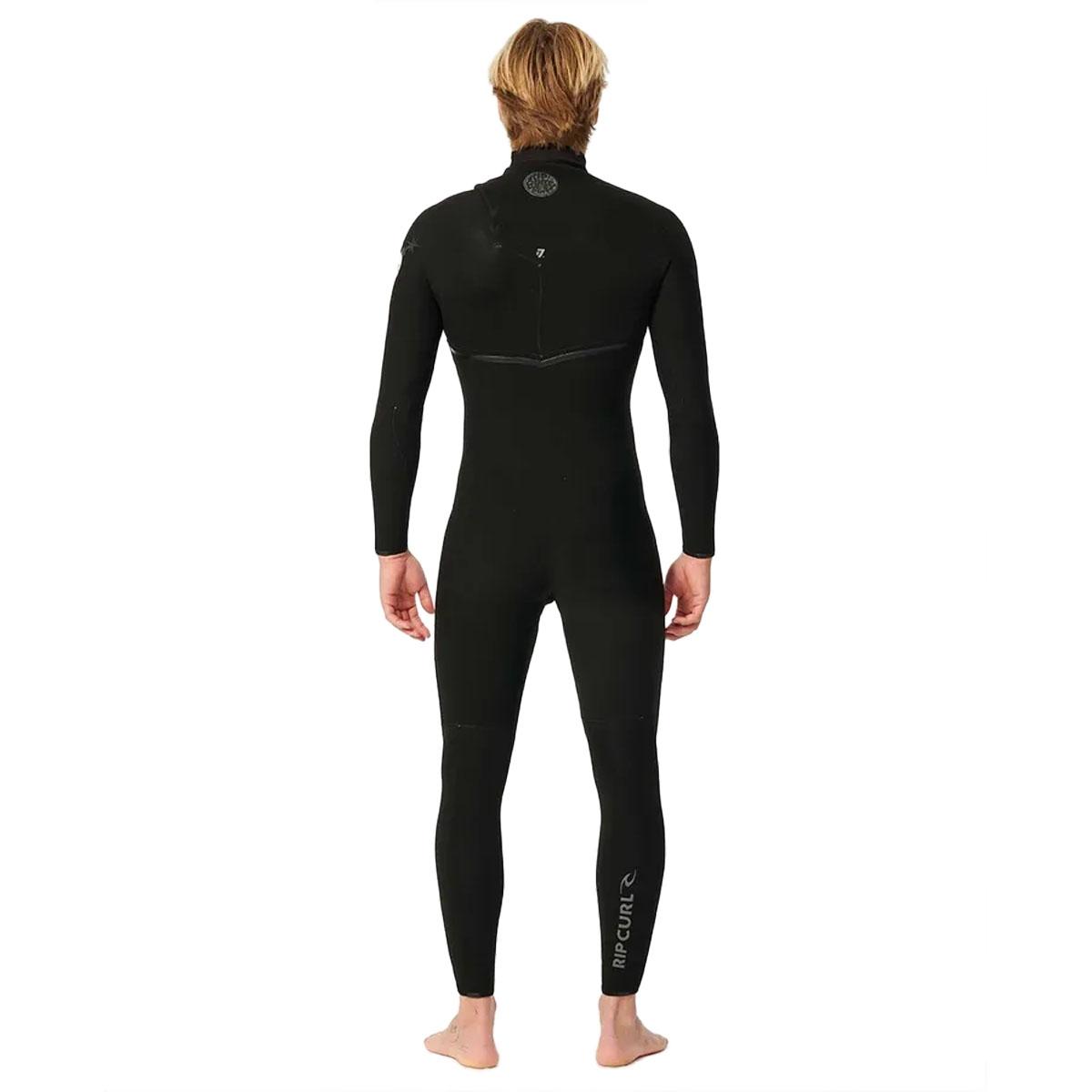E-Bomb Zip Free 4/3 Black Rip Curl