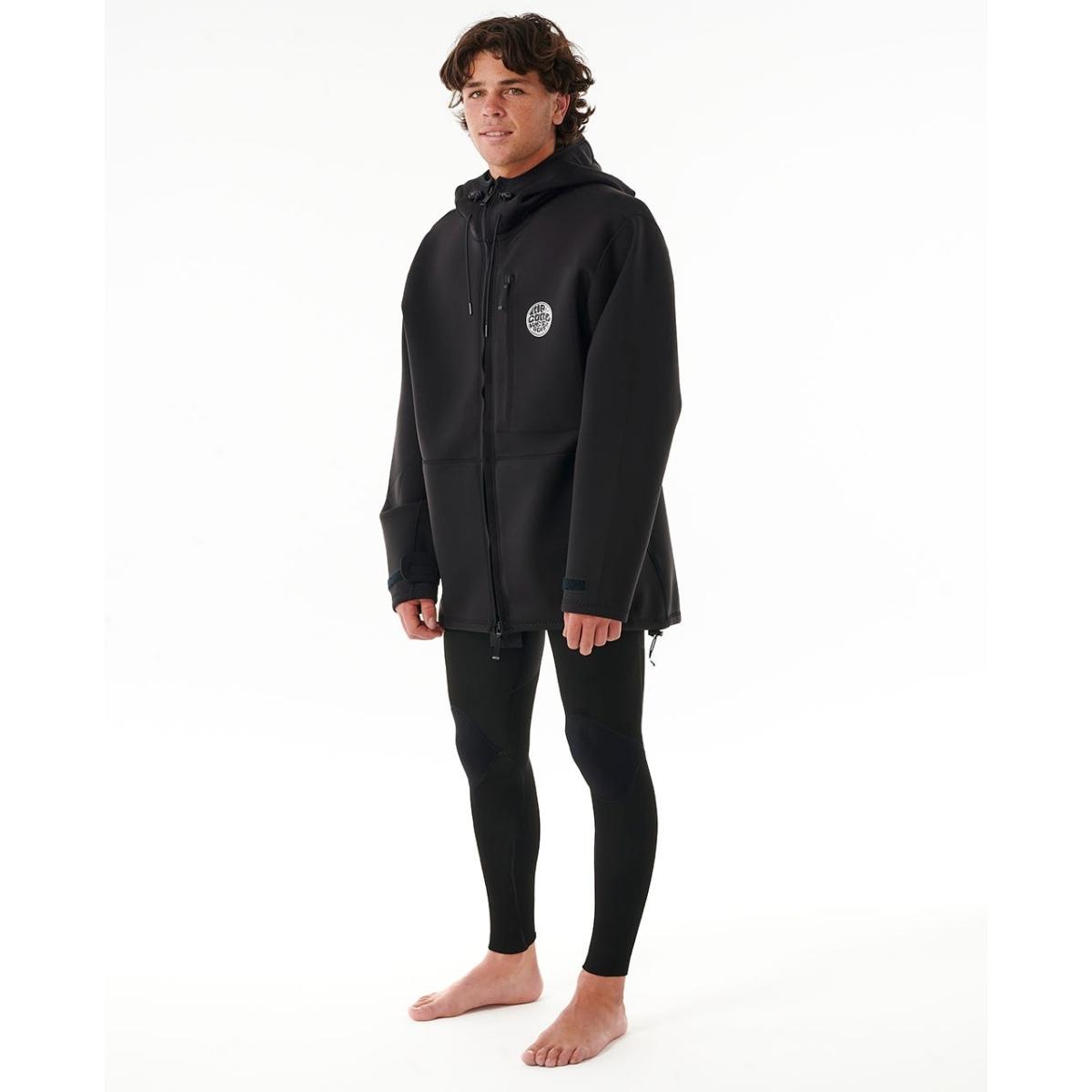 Neo Jacket Nero Rip Curl