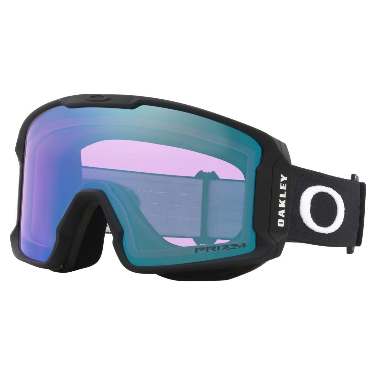 Line Miner M Prizm Snow Iced Iridium Matte Black Oakley