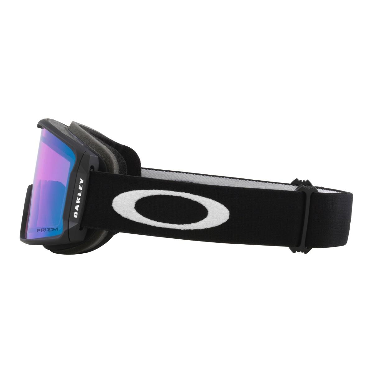 Line Miner M Prizm Snow Iced Iridium Matte Black Oakley