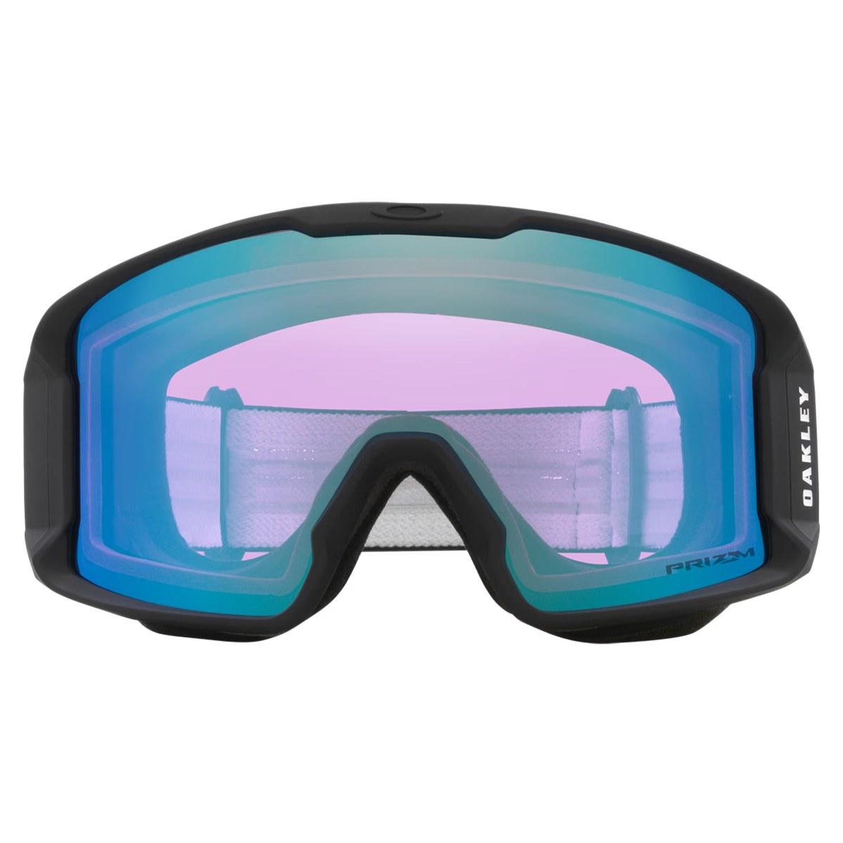 Line Miner M Prizm Snow Iced Iridium Matte Black Oakley