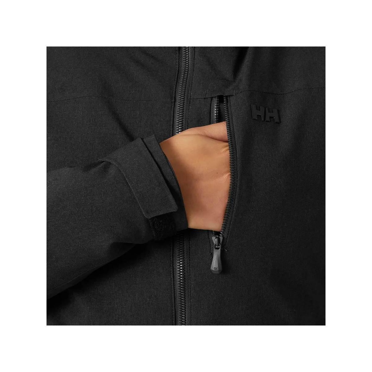 Val D'Isere Puffy 2.0 Black Helly Hansen