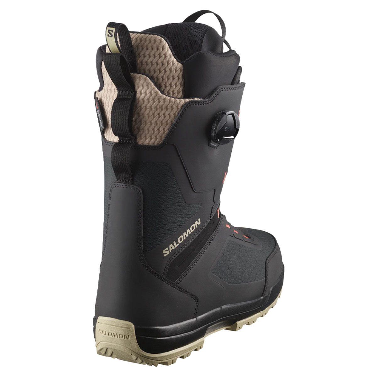 Echo Dual BOA Spray Green Black Hot Coral\n Salomon