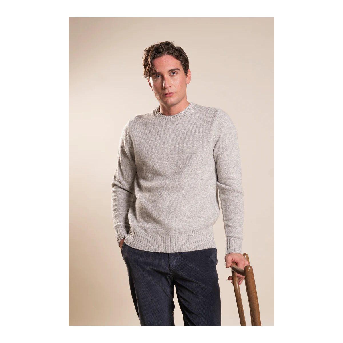 Round neck mouline duke wn7